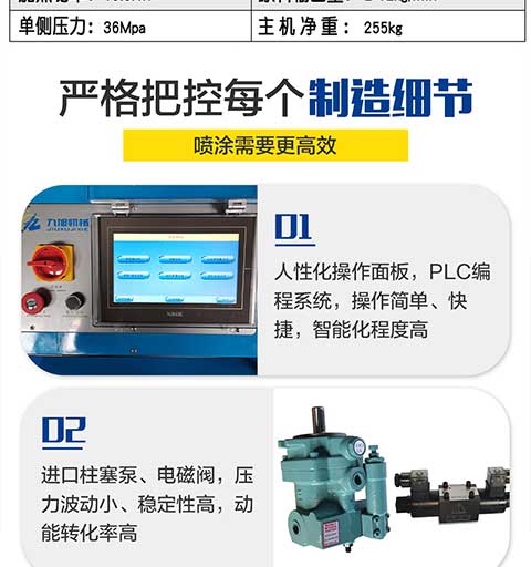 JNJX-H-T40D聚氨酯噴涂機設(shè)備4